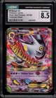 Pokemon M Gengar EX Collector Chest Black Star Promo XY166 CGC 8.5