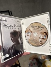 Secret Files: Tunguska (Nintendo Wii, 2010) Complete With Manual CIB Tested