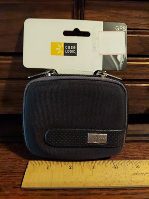 Case Logic GPSP1 Case 3.5'' Double Zipper Design for GPS or DCAM 2008 NEW