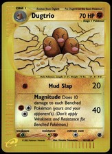 Dugtrio 44/165 Reverse Holo Rare Expedition Base Set LP Pokemon Card on eBay