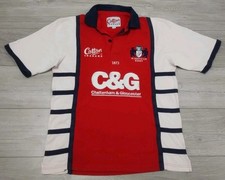Gloucester Rugby Home Shirt 2005/2007 - Cotton Traders Medium M Jersey Top