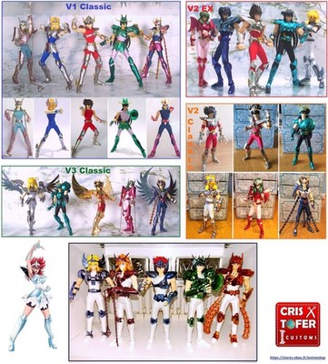 FULL BODYSUIT LYCRA für BRONZE V1/V2/V2 EX/V3 SAINT SEIYA MYTH CLOTH, LICRA OCE