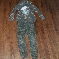Levi's Kids Camouflage Sweatpants  Joggers Set Size L