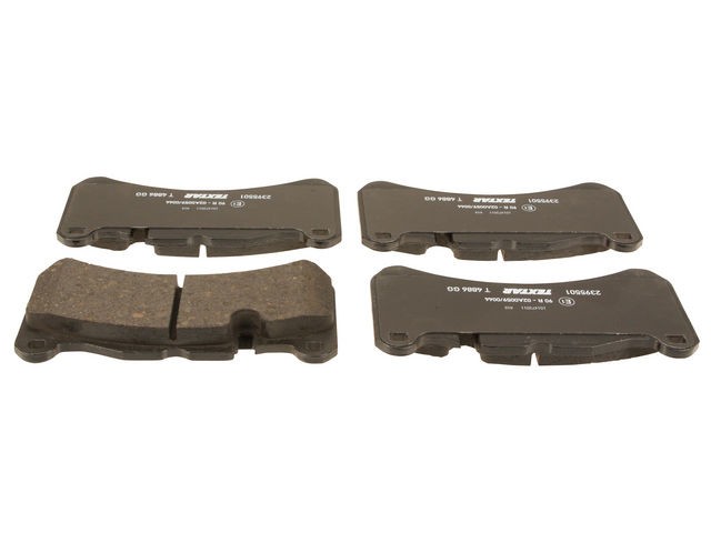 Front Brake Pad Set For 2009-2011 Maserati Quattroporte 2010 YV284RJ