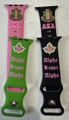 AKA Inspired Watch Band | Sorority Gifts