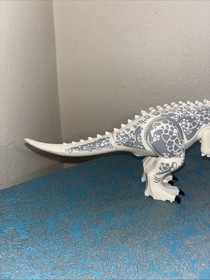 LEGO Jurassic World Indominus Rex Dinosaur Figure Breakout Authentic 75919 White