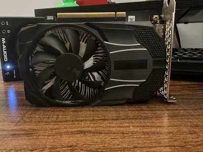 NVIDIA GTX 1650 4GB GDDR5 Graphics Card (works, no box)