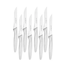 Henckels 8-pc Stainless Steel Serrated Steak Knife Set
