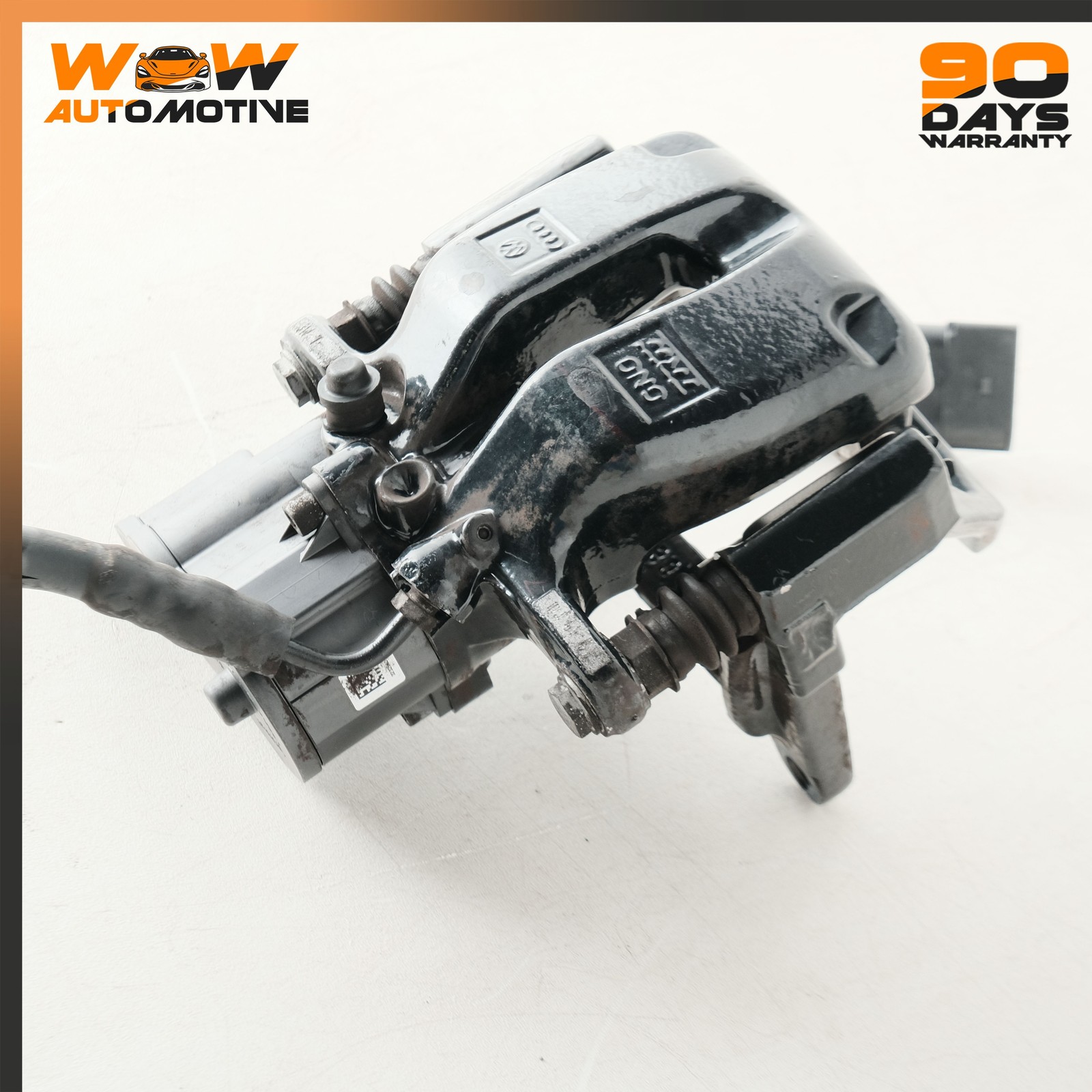 12-19 BENTLEY CONTINENTAL GTC FLYING SPUR REAR LEFT RIGHT BRAKE CALIPER SET OEM