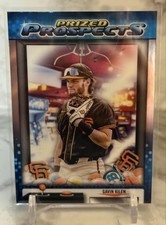 2025 Bowman Draft - Prized Prospects Gavin Kilen #PP-14 (RC)