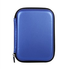 Hard Drive Portable Carrying Case, 5.5 x 4 x 1.4 in 3 Colors Digital Cable Ea...