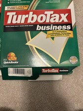 2003 TurboTax Premier Home  Business CD with State CD Windows