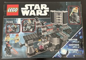 🔥Lego Star Wars: Dual on Naboo (75169) Complete🔥