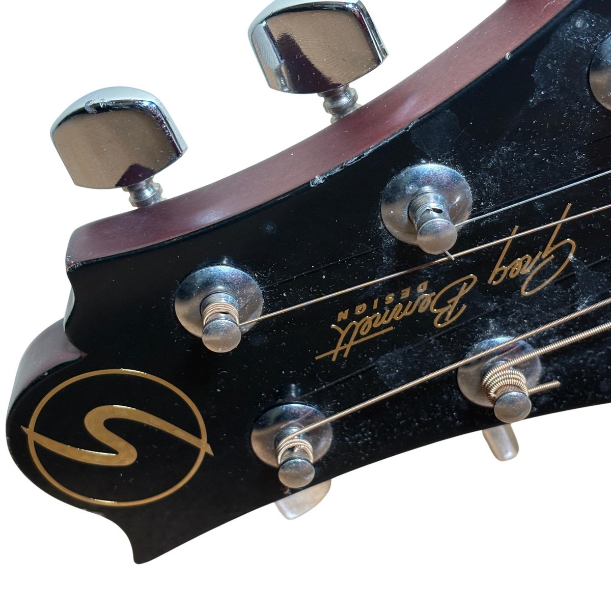 Greg Bennett Design D-1SN Satin Natural 6-String 20-Fret Acoustic