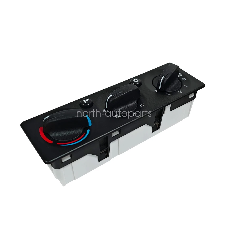 New AC Temperature Control Panel HVAC F211034100For 2008-2020 KENWORTH T270 T370 Foto 4 de 4