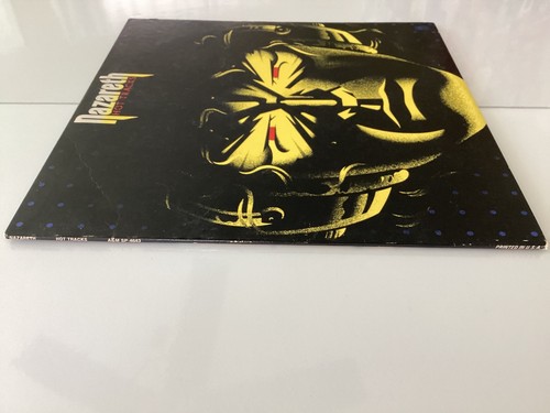 Nazareth HOT TRACKS OG 1977 M- vinyl LP, A&M Records SP-4643 TESTED - Imagen 10 de 10