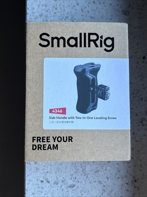 Smallrig Side Handle I 4346 I Two In One Locating Srew