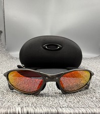 Oakley Penny  Juliet X-Mental Sunglasses Gray Frame Ruby Lens