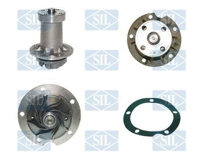 Saleri SIL PA238 water pump, engine cooling for Mercedes-Benz, Puch