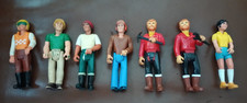 Product Image: VTG FISHER PRICE ADVENTURE PEOPLE FIGURES LOT 7 PC
