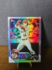 2023 Topps Series Two Baseball Holofoil Logan O'Hoppe RC #363 Los Angeles Angels