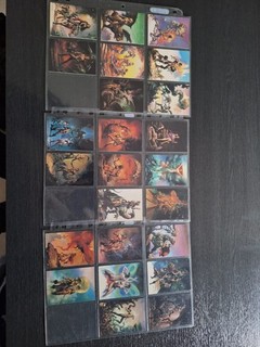 Traiding Cards Boris Vallejo aus 1991 24 Stück Top