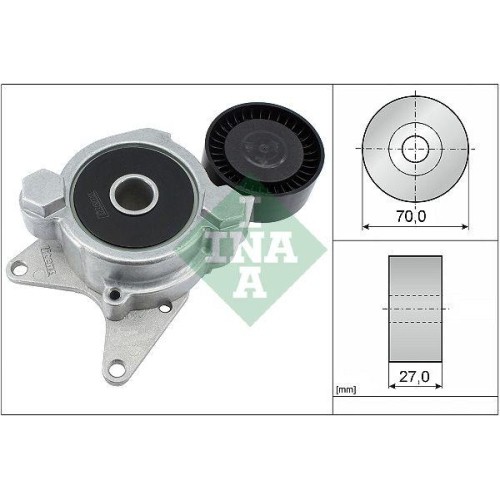 Riemenspanner Keilrippenriemen Schaeffler INA 534 0174 10 FüR Toyota Lexus-image