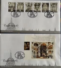 GB  FIRST DAY COVERs ST PAULS CATHEDRAL and MINISHEET MAY 2008