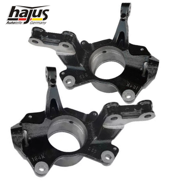 2X Original hajus Achsschenkel RadaufhäNgung Vorne Renault Megane III ScéNic III-image