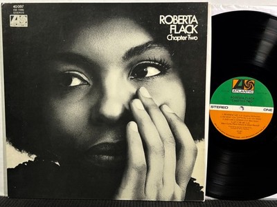 ROBERTA FLACK Chapter Two LP ATLANTIC 40 097 SD 1569 STEREO Soul Germany