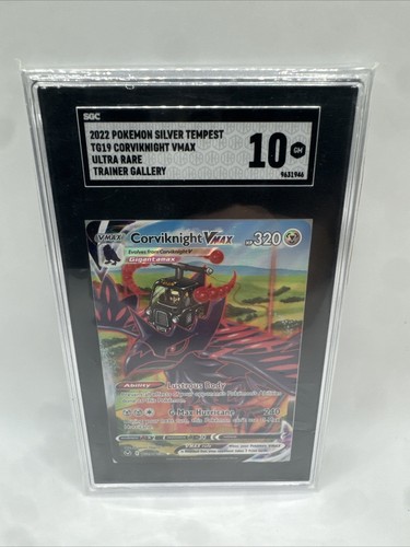 Corviknight VMAX graded SGC 10 for sale on eBay