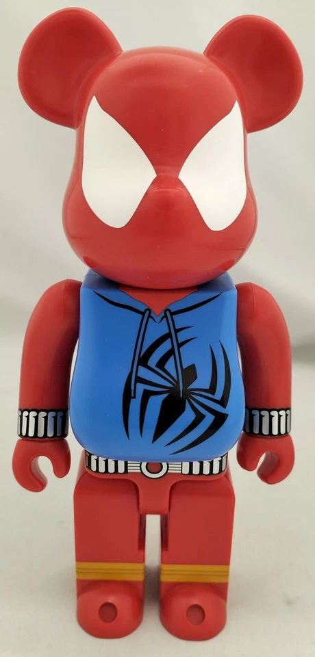 Figura MEDICOM TOY BE@RBRICK Bearbrick Amazing Spider-Man 100% 400% - Spiderman Foto 4 de 4