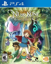 Ni no Kuni: Wrath of the White Witch Remastered (Sony Playstation 4) (US IMPORT)