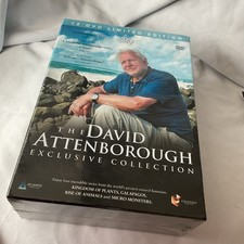David Attenborough Exclusive Collection 12 DVD Limited Edition Box Set