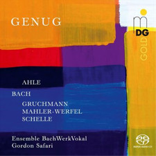 Johann Sebastian Bach Genug CD 