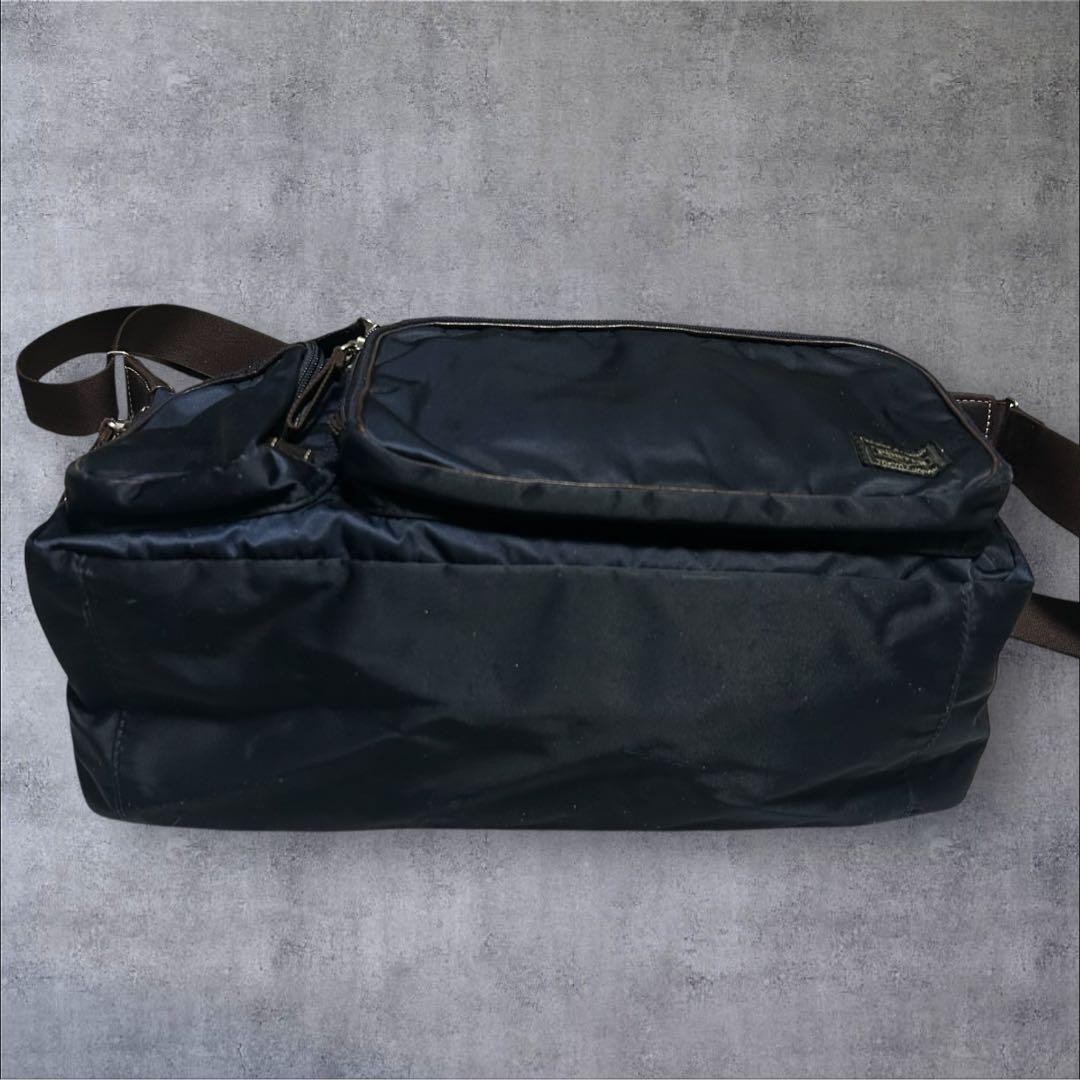 [Extremely Good Condition] Porter Plan Shoulder B… - image 8