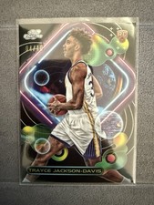2023-24 Topps Cosmic Chrome - Trayce Jackson-Davis Black Eclipse /10 RC