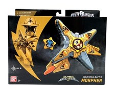 Power Rangers Super Ninja Steel Gold Ninja Battle Morpher Levi Weston 43902