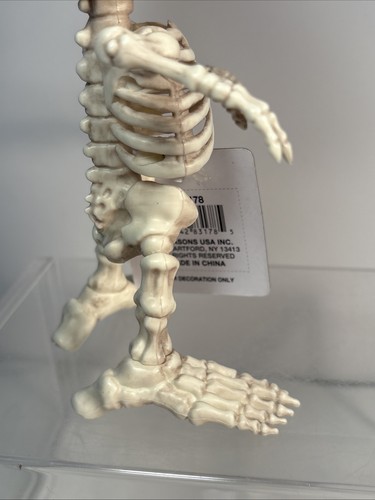 "Nueva figura de plástico Crazy Bonez FRANKY BONEZ Halloween Frankenstein esqueleto 7""" - Imagen 8 de 12
