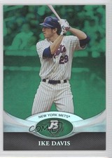 2011 Bowman Platinum Green Ike Davis #84 c4a