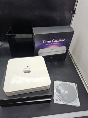 Apple Time Capsule 802.11n Wifi Hard Drive 1TB MC343LL/A Model