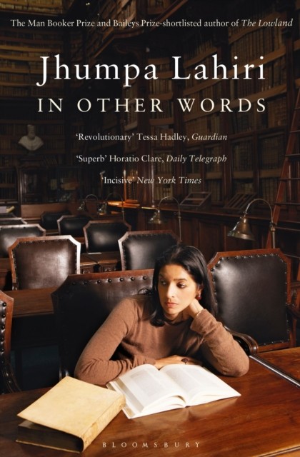 In Other Words by Jhumpa Lahiri (Paperback Book)