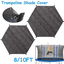 8/10FT Trampoline Sunshade Tent Cover Outdoor Trampoline Shade Protection Cover