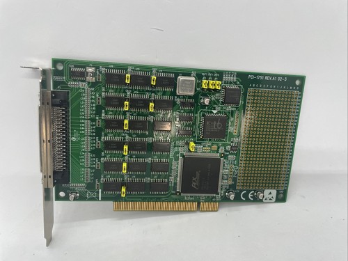 Advantech PCI-1751 REV.A1 02-3 usato 1 pezzo - Foto 7 di 7