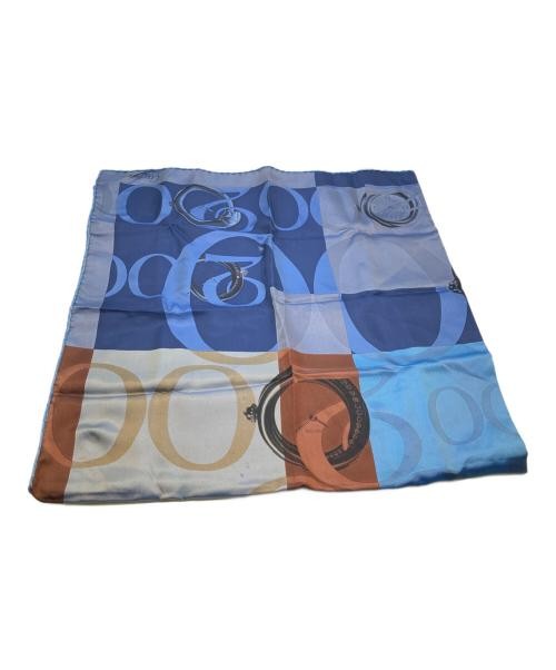 Cartier                    Clock-patterned silk s… - image 3