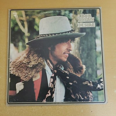BOB DYLAN Vinyl Lp DESIRE 1975 COLUMBIA PC 33893 Tested EXC+/VG+ Folk Hurricane 
