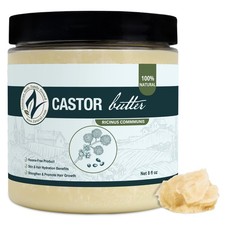 Castor Oil Butter-Pure Ingredients-0 Fillers-0 Artificials