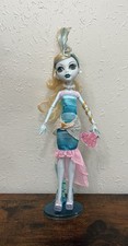 2008 Lagoona Blue Doll Monster High Dawn of The Dance Mattel