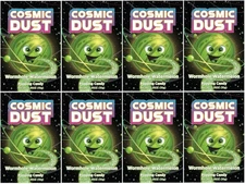 8x Cosmic Dust Wormhole Watermelon Artificially Flavoured Popping Candy 10g