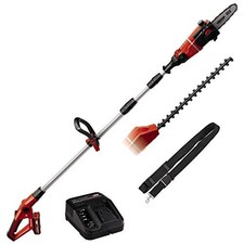 Einhell 3410805 Ge-HC 18 Li T Kit Svettatoio a Batteria, 18 V, Rosso - NUOVO 